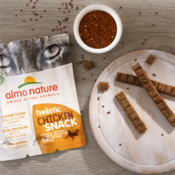 Alternative view of Almo Nature Holistic Snack (3×5g) | Friandise Chat | Poulet