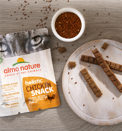 Almo Nature Holistic Snack (3×5g) | Friandise Chat | Poulet – Image 2