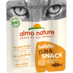 Almo Nature Holistic Snack (3×5g) | Friandise Chat | Thon