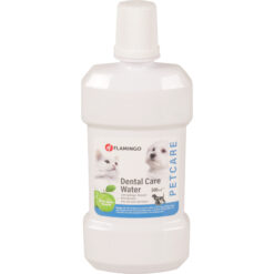 Soins dentaires pour chats et chiens Flamingo 300ml