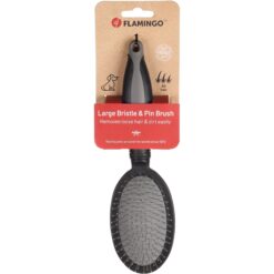 Brosse & Brosse à picots Flamingo Grand Comfort