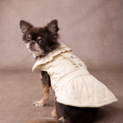 Alternative view of Manteau Jewel Beige ( S | M | L )