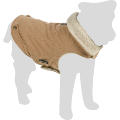 Alternative view of Manteau Endor Beige - Flamingo ( S | M | L )