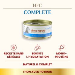 Almo Nature HFC Complete 70g | Chat Adulte | Thon Et Potiron – Image 4