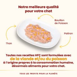 Almo Nature HFC Complete 70g | Chat Adulte | Thon Et Potiron – Image 3