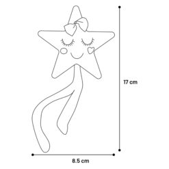 Alternative view of Jouet Flamingo Lovu Étoile Beige