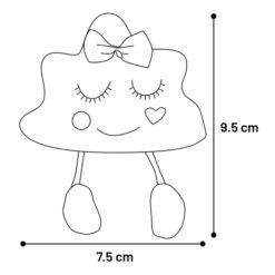 Alternative view of Jouet Flamingo Lovu Visage Beige