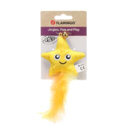 Jouet Flamingo Strellow Étoile Jaune