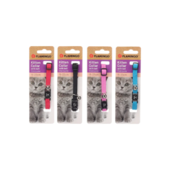 Collier Chaton Libero Plusieurs Couleurs - Flamingo