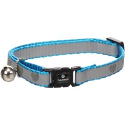 Alternative view of Collier Flamingo Chat Minx Bleu