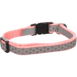 Alternative view of Collier Flamingo Chat Minx Rose saumon