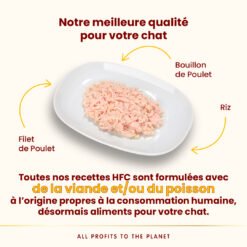 Alternative view of Almo Nature HFC Sterilised 50g | Chat Stérilisé Adulte | Filet de Poulet