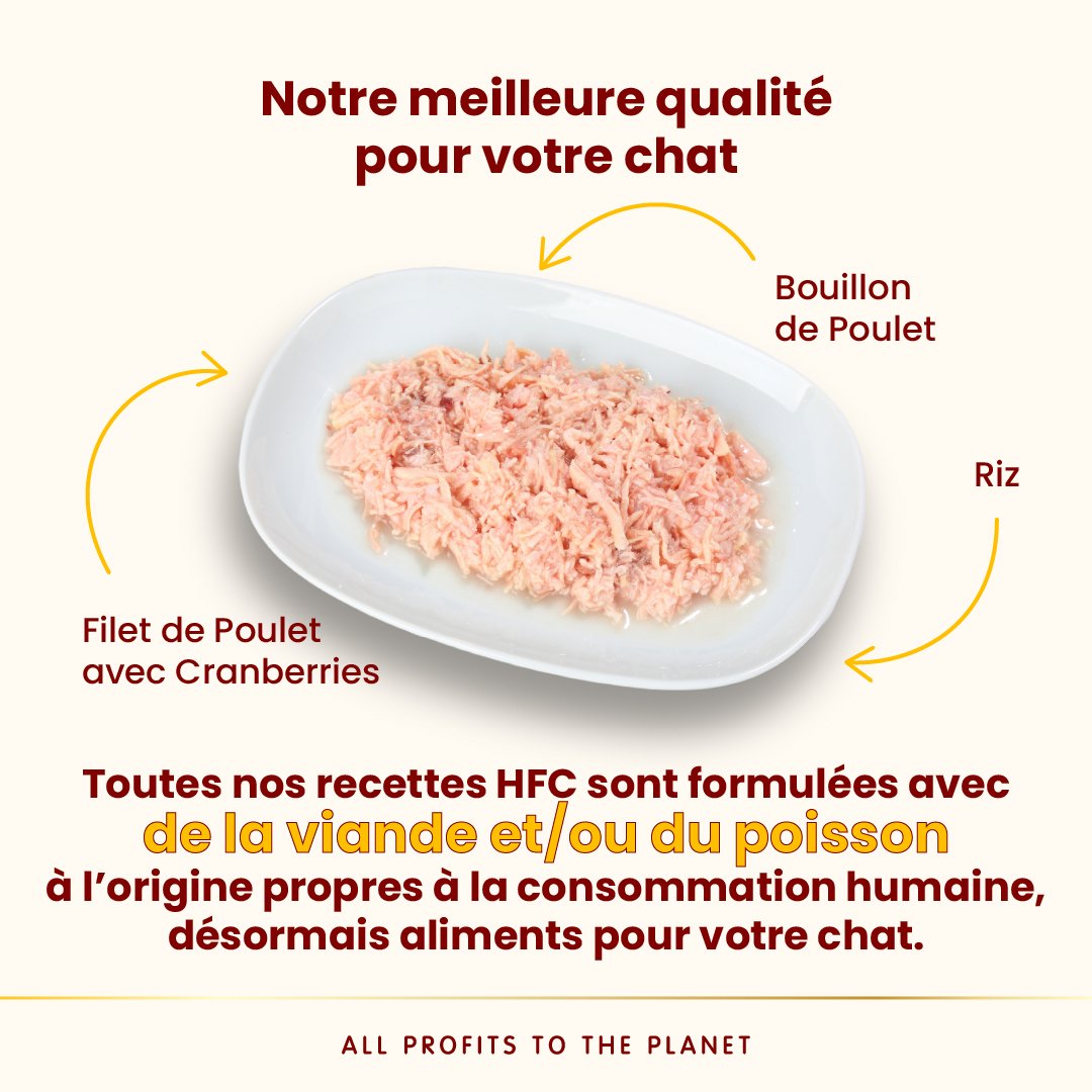 Almo Nature HFC Urinary 50g | Chat Adulte | Poulet & Cranberries – Image 3