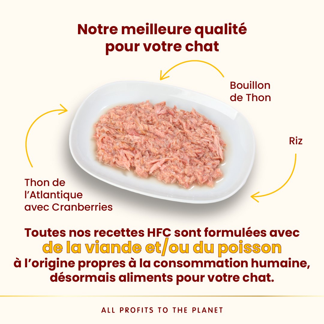 Almo Nature HFC Urinary 50g | Chat Adulte | Thon & Cranberries – Image 3