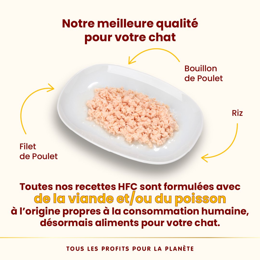 Almo Nature HFC Highly Appetizing 50g | Chat Adulte | Filet de Poulet – Image 2