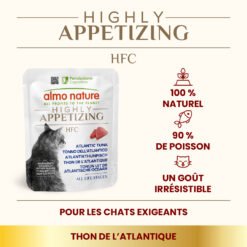 Almo Nature HFC Highly Appetizing 50g | Chat Adulte | Filet de Thon – Image 4