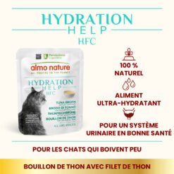 Alternative view of Almo Nature HFC Hydration Help 50g | Chat Adulte | Thon