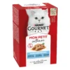 Purina Gourmet Mon Petit Sélection Poisson Pâté pour Chat (6 x 50 g)