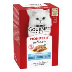 Purina Gourmet Mon Petit Sélection Poisson Pâté pour Chat (6 x 50 g)
