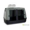 Cage De Transport IATA Pour Animaux De Compagnie Bracco Travel Double Porte
