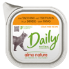 Almo Nature Daily Barquette en Sauce 100g | Chat Adulte | Dinde