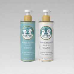 Shampooing & Pré-Wash Orange Blossom GOT PETS pour Chiens & Chat 250ml