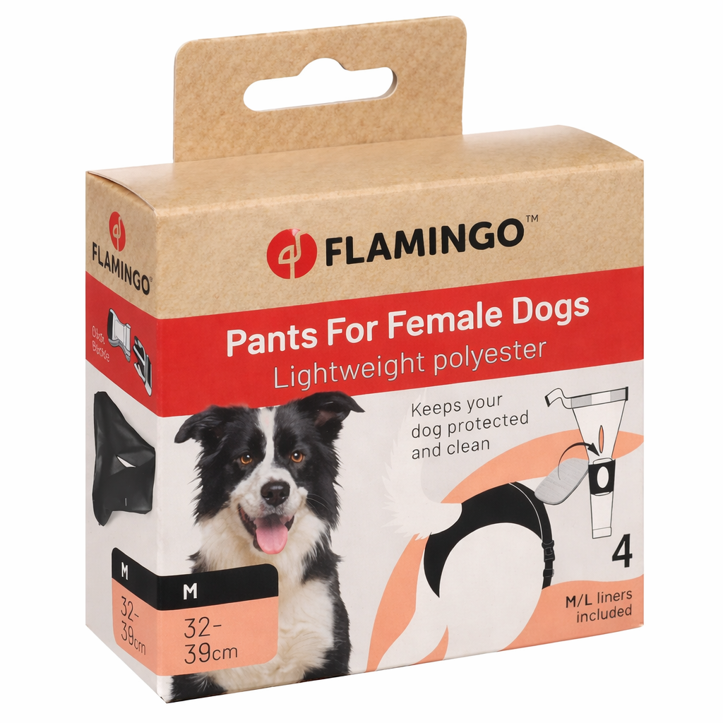 Culotte Féminin Sasha Noir Taille (M) - Flamingo