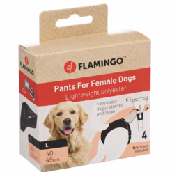 Culotte Féminin Sasha Noir Taille (L) - Flamingo