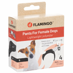 Culotte Féminin Sasha Noir Taille (S) - Flamingo