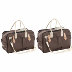 Sac de Transport Boston Brun Foncé 52cm x 25cm x 35cm - Flamingo