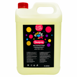 Shampoing Anti-Parasites Pooshi Chien et Chat Tutti Frutti (5L)