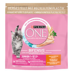 PURINA ONE Chat Junior (Chaton) Riche en Poulet 1,5Kg