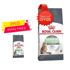 Royal Canin Digestive Care 2 kg+400g Gratuit