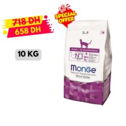 Monge Croquettes Chat Adult Poulet 10kg Promo