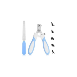 Coupe Griffes Chien et Chat Bleu