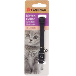 Alternative view of Collier Flamingo Chaton Libero Noir