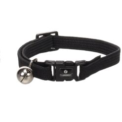 Collier Flamingo Chaton Libero Noir