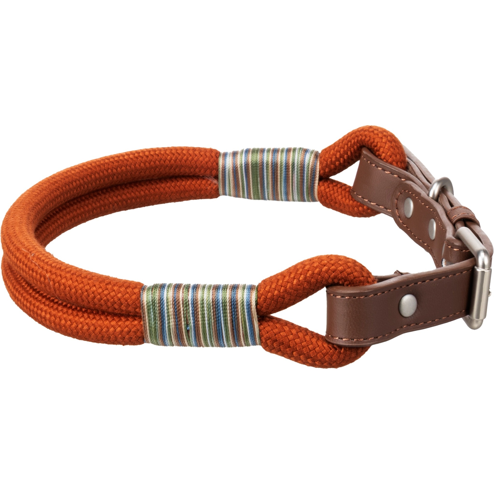 Collier Athos Cognac Flamingo (M | L | XL) – Image 3