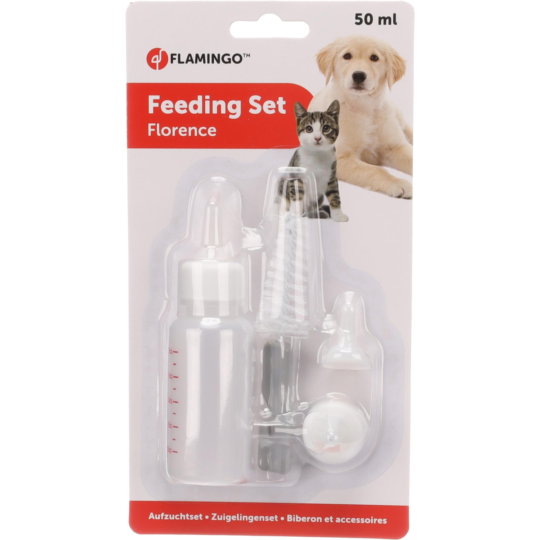 Biberon pour chaton et chiot 50ml - Flamingo