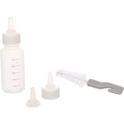 Alternative view of Biberon pour chaton et chiot 50ml - Flamingo