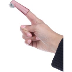 Alternative view of Brosse à Dents De Doigt Dentes Pour Chien - Flamingo