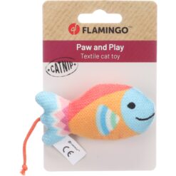 Jouet Flamingo Nitz Poisson Orange