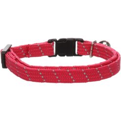 Alternative view of Collier Flamingo Chat Elza Rouge Corail
