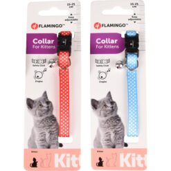 Alternative view of Collier Flamingo Chaton Aiwa Rouge et Blanc