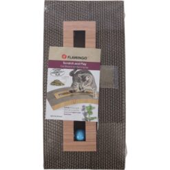 Alternative view of Jouet Griffoir Pont Brun Flamingo