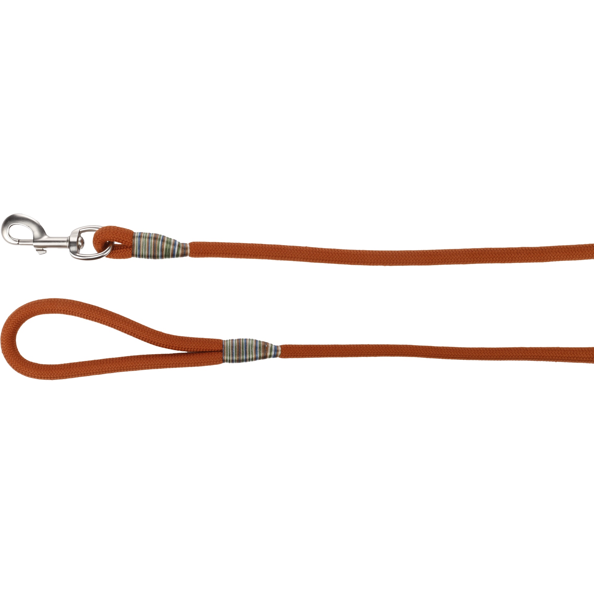 Laisse Athos Cognac Flamingo 1,3m