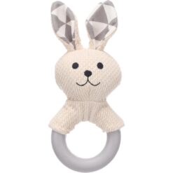 Jouet Pour Chiot et Adult Rabbo Lapin Blanc - Flamingo