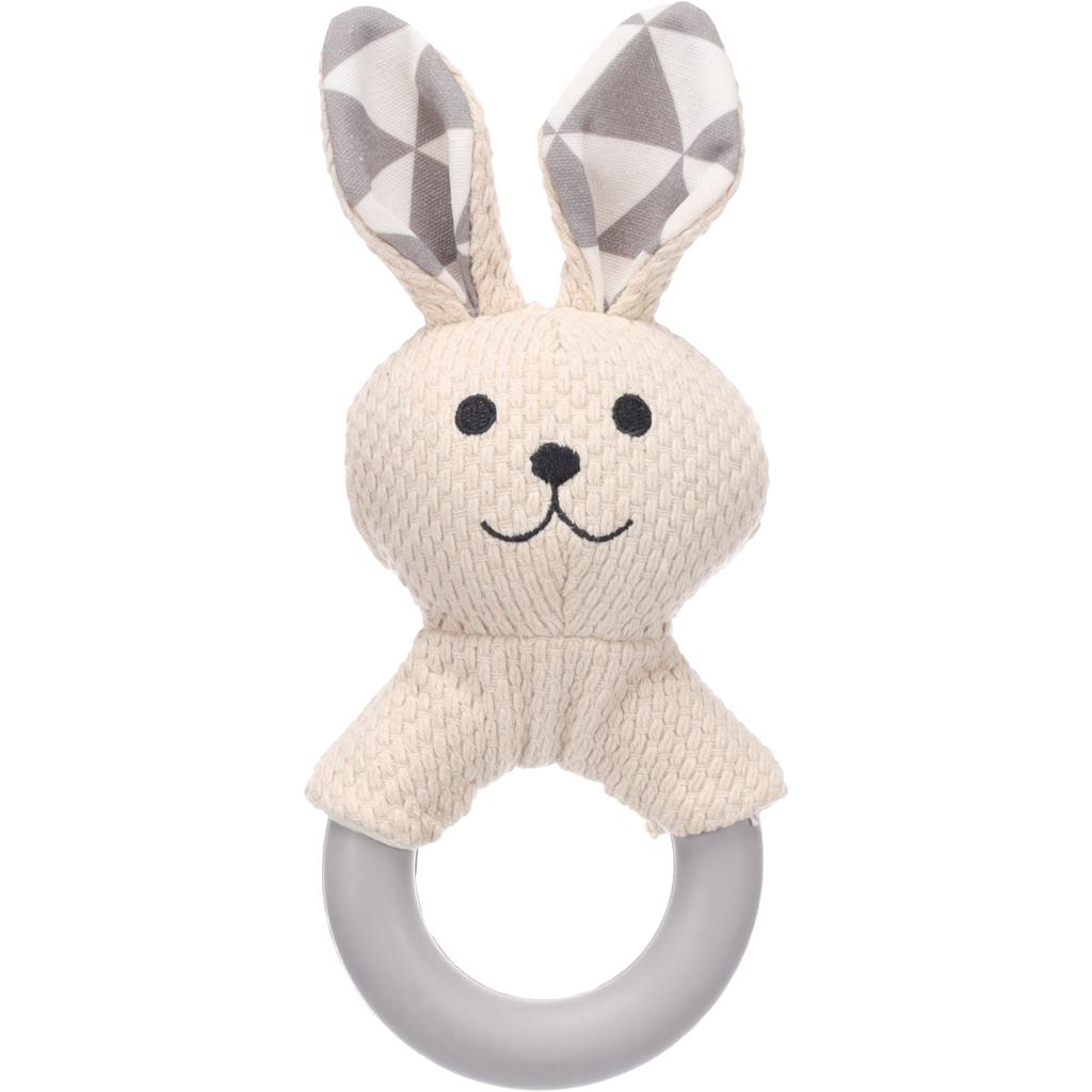 Jouet Pour Chiot et Adult Rabbo Lapin Blanc - Flamingo