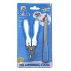 Kit de Soin Griffes Chien et Chat Bleu