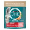 Purina ONE Chat Stérilisé Riche en Saumon 1,5Kg